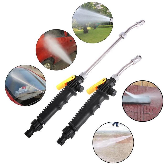 Water Gun Power Washer Spray Nozzle Water Jet Car Wash