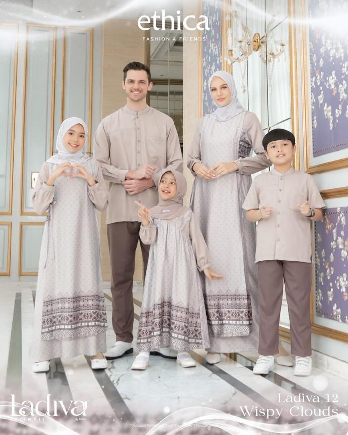 SARIMBIT ETHICA LADIVA 12/LADIVA KIDS 12/KAHFI 353/KAHFI KIDS 253 LADIVA 12 WHISPY CLOUDS TERBARU 20