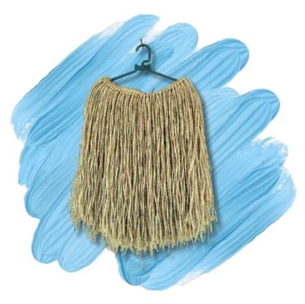 Rok Rumbai Rami/Goni Pakaian Tradisional Adat Papua Rami Goni Tali Goni Tali Rami