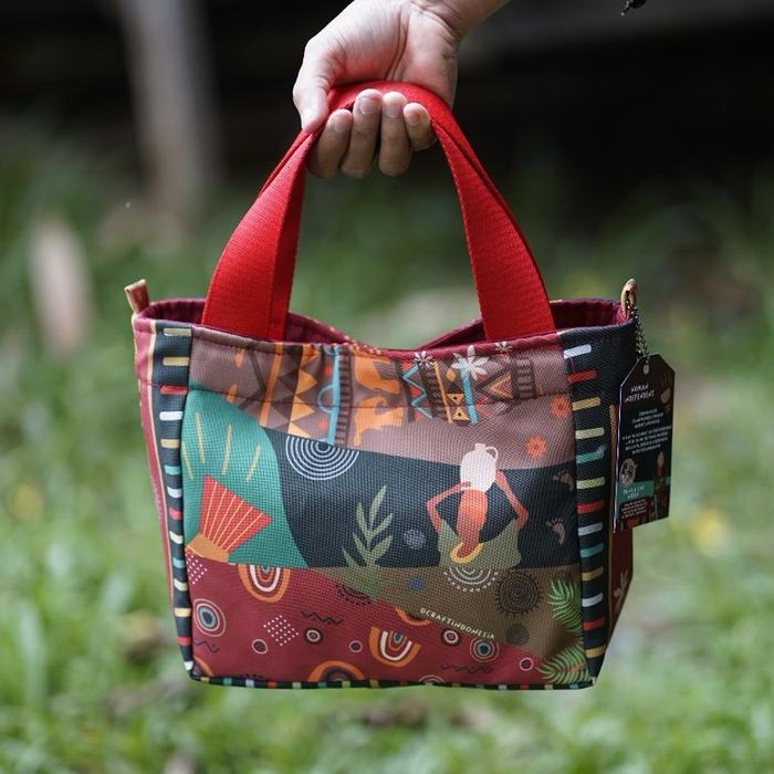 Tas lunch bag women culture