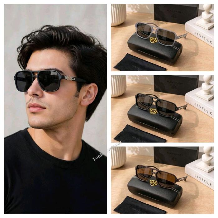 Sunglasses Kacamata Fashion Pria Maybach Polarized
