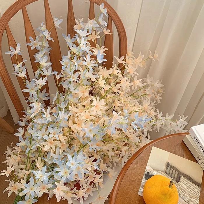 Terlaris, Oncidium Artificial Flowers Fake Flower Emulation Oncidium