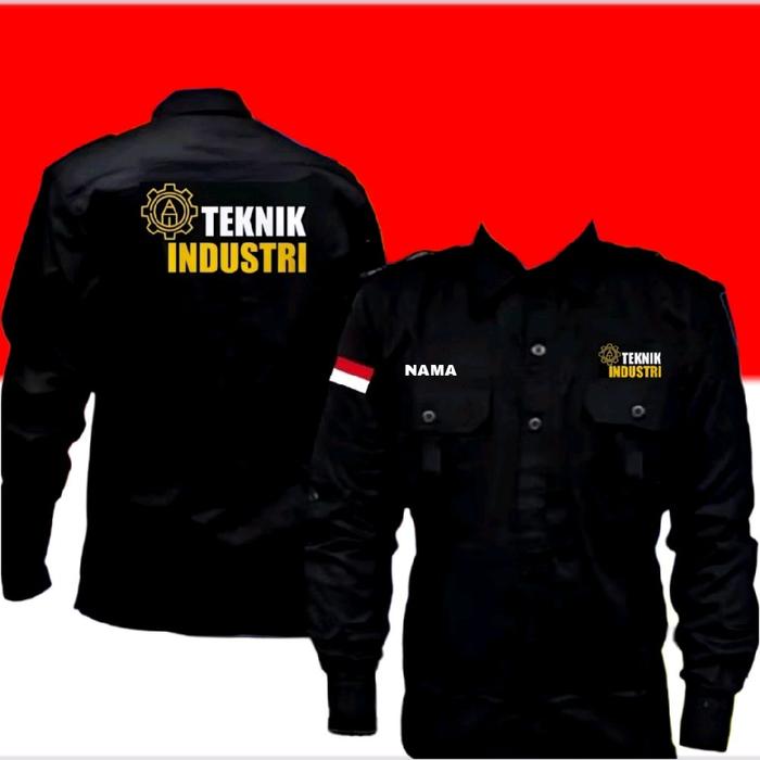 kemeja teknik industri baju teknik industri seragam teknik industri Pdh teknik industri Pdl teknik i