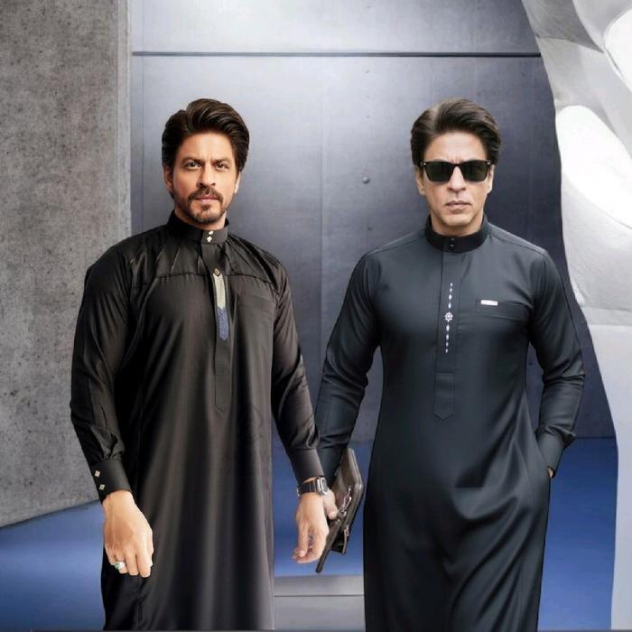 Gamis KHALID & Nuh Sajjad Atqiya Exclusive / Jubah PRIA DEWASA / Jubah laki-laki lengan panjang / Pr