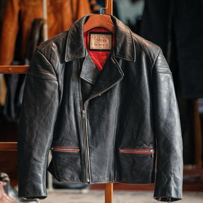 Ramones Creek Biker Jacket Original Size M