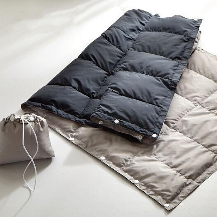 Outdoor Camping Jacket Blanket White Goose Down Tent Camping Warm Jacket Multifunctional Jacket Cool