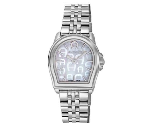AIGNER VERONA ARWLG4810002 WHITE DIAL LADIES WATCH SWISS MADE