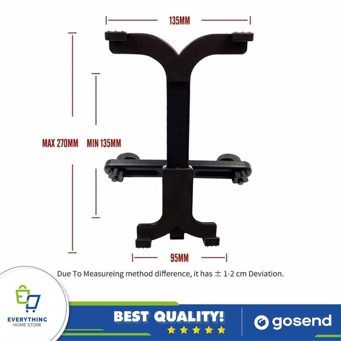 Car Tablet Holder | Holder Tablet Jok Mobil