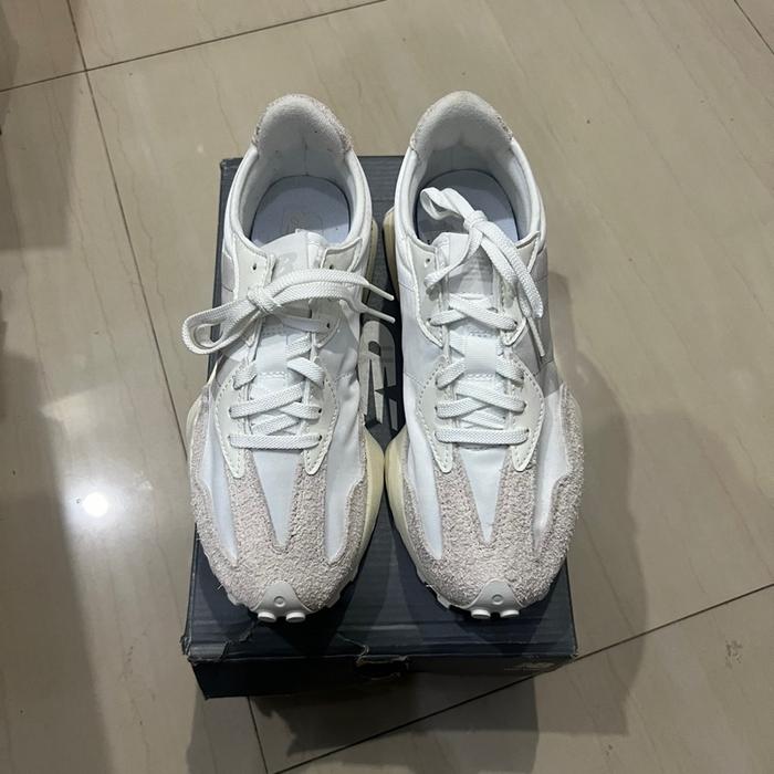 New Balance 327 (WS327SFD) Triple White 100% Original