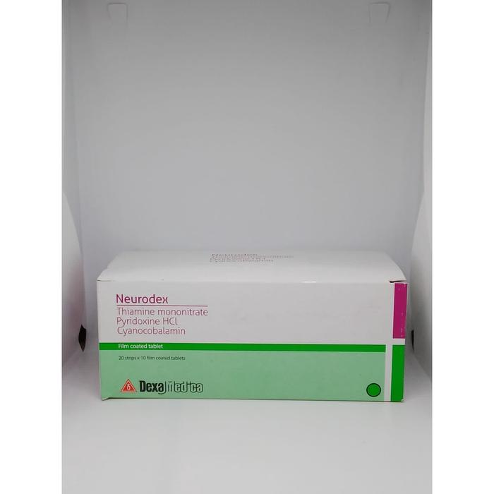 NEURODEX TAB 100`S *DSCT* / VITAMIN B 12 / NURODEX