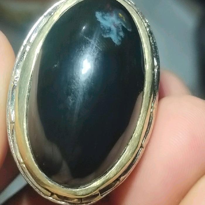 bacan hitam jumbo model pandan
