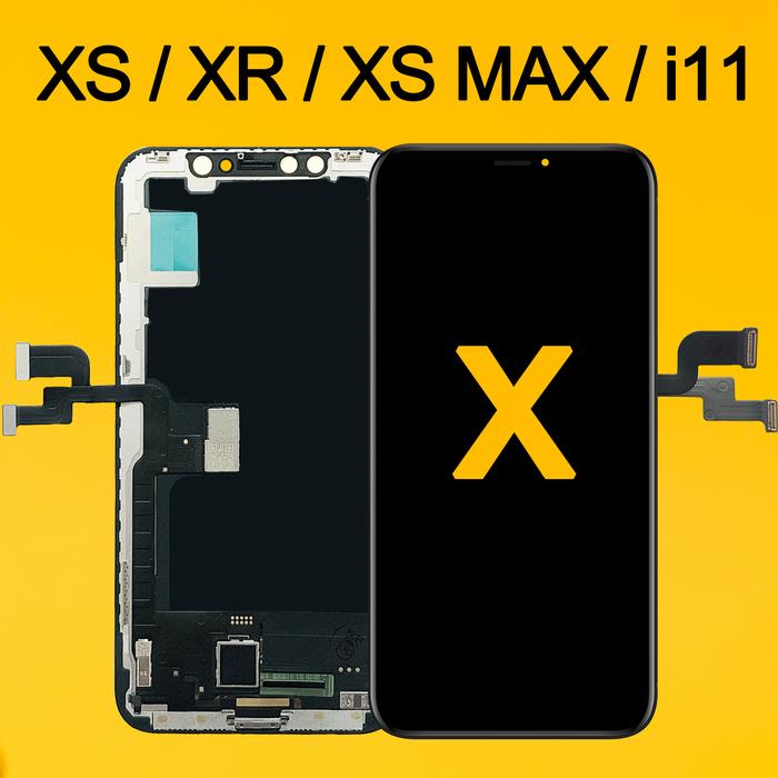 AAA For iPhone X OLED LCD Display For IPhone XS XR MAX Inell LCD 11