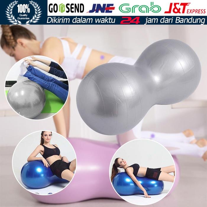 Peanut GymBall Bola Hamil Bola Yoga Bola Gym Yoga Ball Peanut Ball Anti Burst
