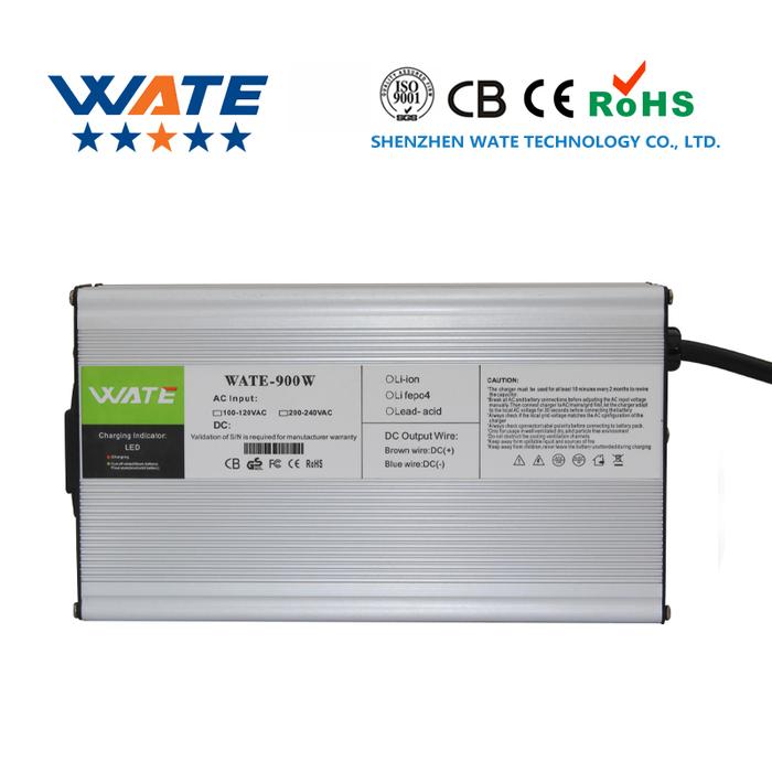 54.6V 15A Charger 48V Li-ion Battery Smart Charger Used for 13S 48V