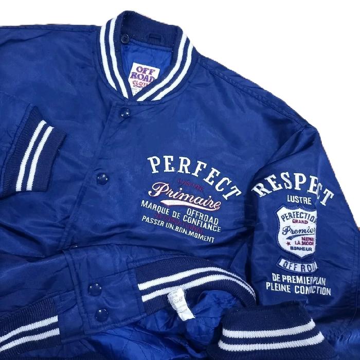 jaket varsity pria thrift good condition