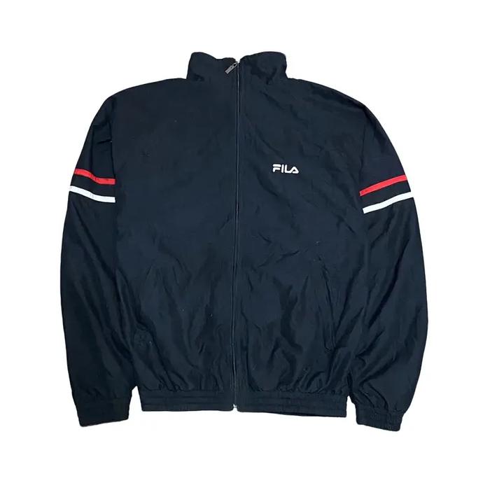 Windbreaker fila tracktop fila jacket fila