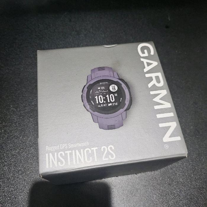 Garmin Instinct 2s Deep Orchid, Ex-Eraspace, Mulus!