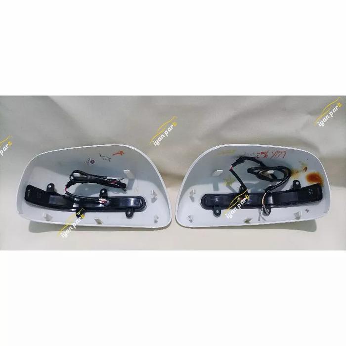 cover spion Yaris plus lampu sen Type J-E-G 2010-2013 A1