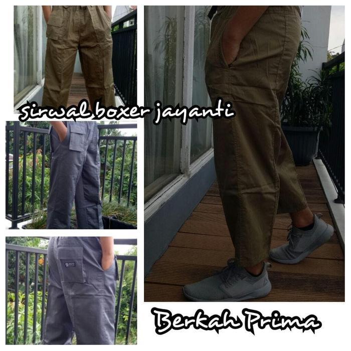 Terbaru Sirwal Boxer Jayanti