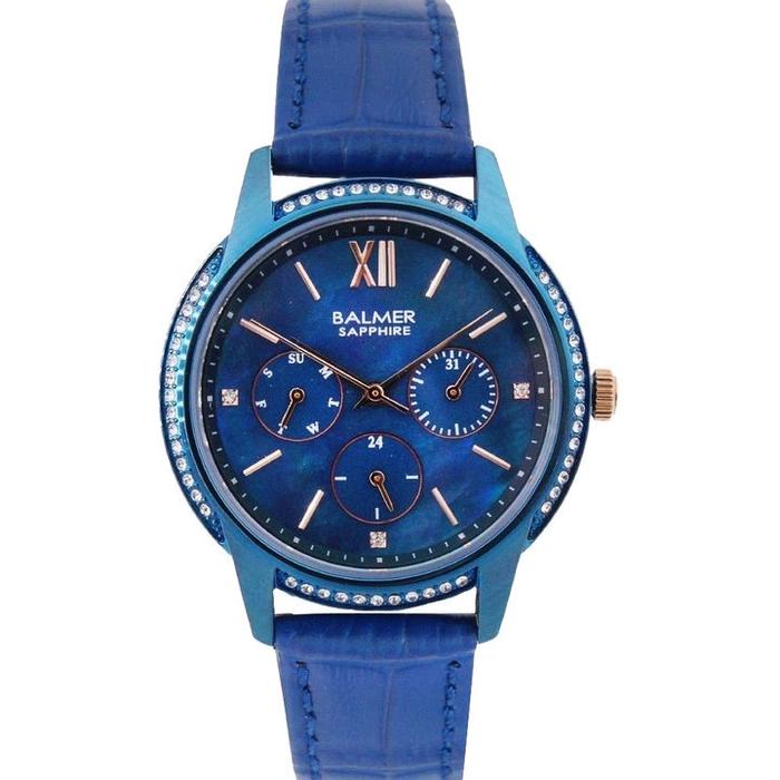 Balmer 8116L Jam Tangan Wanita Sapphire Glass Original 100%