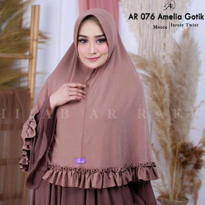 Hijab Jumbo By Arafi Ori Code Ar 076 Amelia Gotik