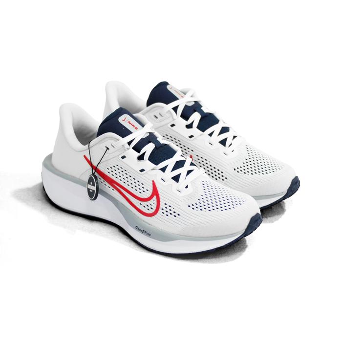 Nike Running Shoes Quest 6 White Red Obsidian Mens FD6033 107 - 100% ORIGINAL