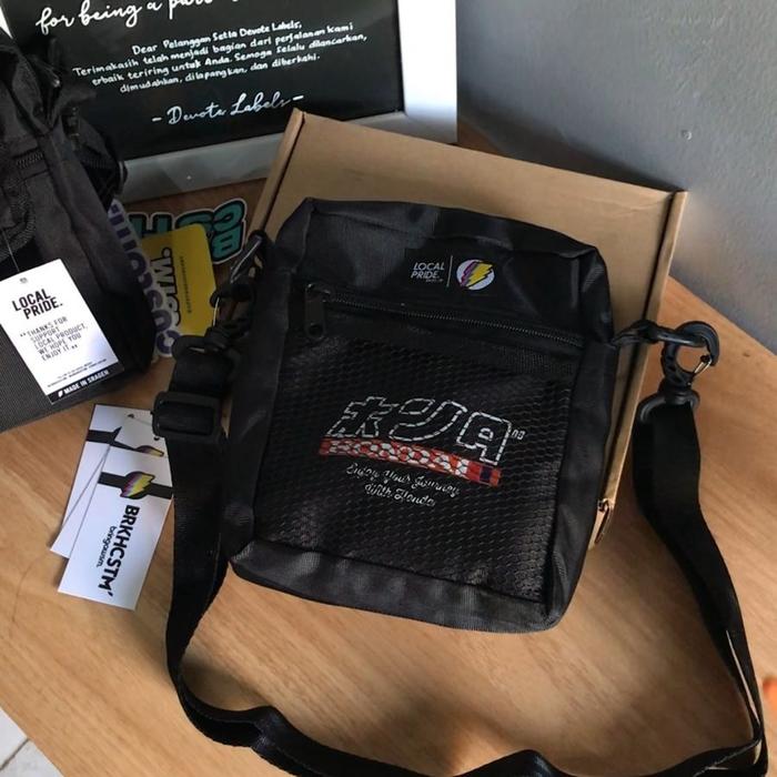 TAS | TAS SELMPANG | TAS HONDA OREN | TAS CB | TAS DISTRO | HONDA GANK | TAS BAHU | SLINGBAG HONDA |