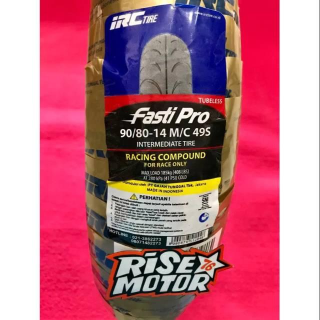 Ban IRC Fasti Pro 90/80 14