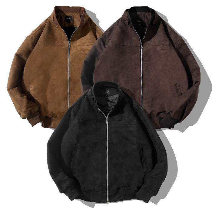 JAKET SUEDE | SUEDE JACKET