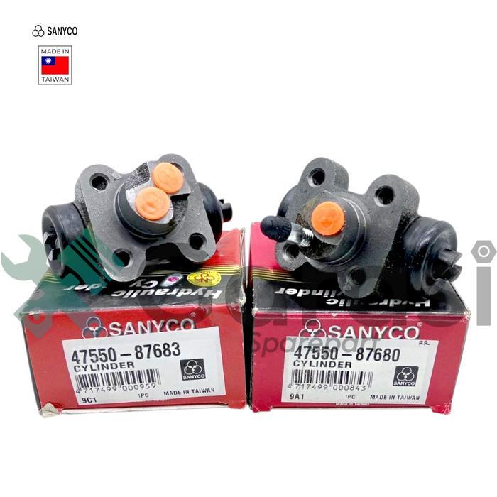 Wheel Cylinder Taft F50 Kebo Badak Sanyco Silinder Rem Belakang Master Rem Bawah Ori