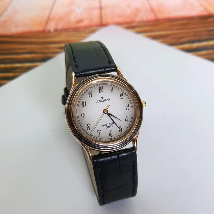 jj03334 jam tangan wanita junghans swiss made