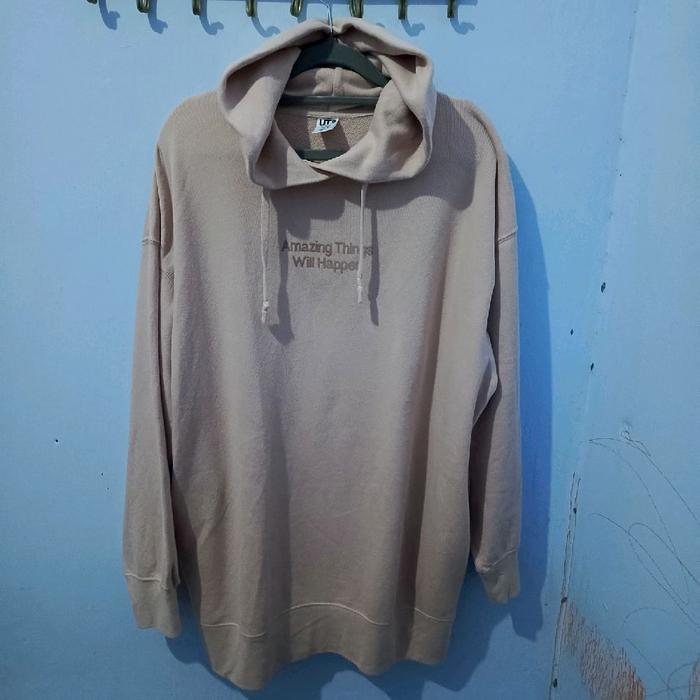 Hoodie UT Uniqlo X Verdy Second Like New Unisex