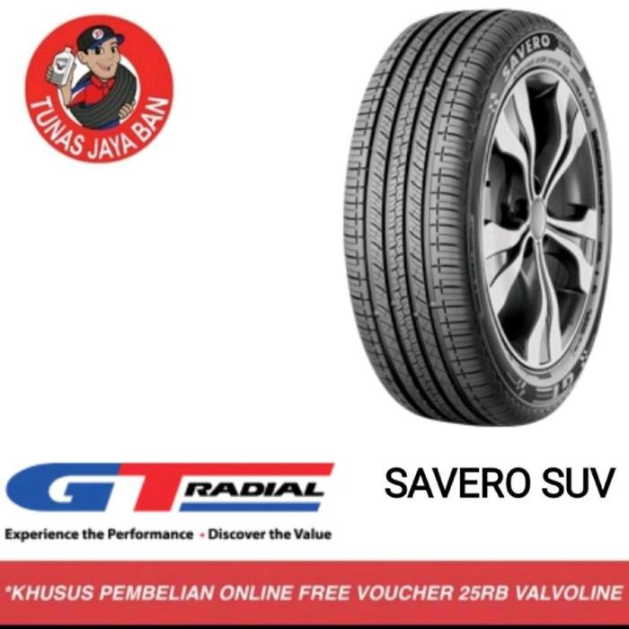 Ban Venturer HRV Juke GT Radial Savero SUV 215/55 R17 Toko Surabaya 215 55 17