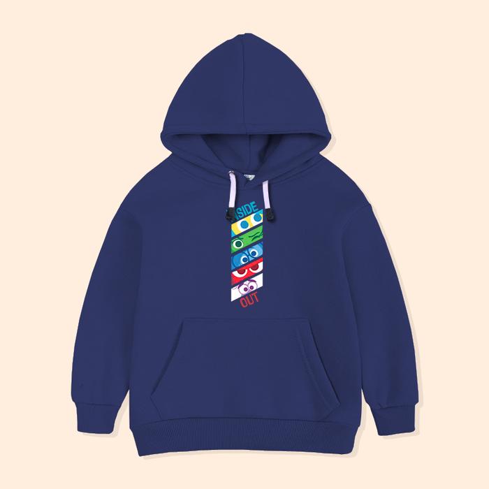 Jaket Hoodie Anak Inside Out Disney Pixar Karakter Kartun Atasan Anak Laki-Laki Perempuan INS-05