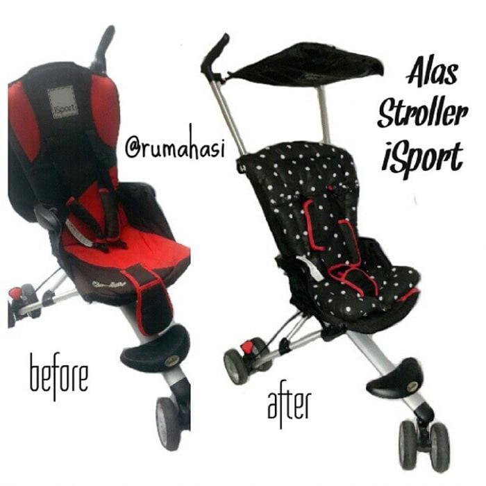TERLARIS ALAS STROLLER COCOLATE - ISPORT, IFLEX, ICROSS, BABY ELLE WAVE
