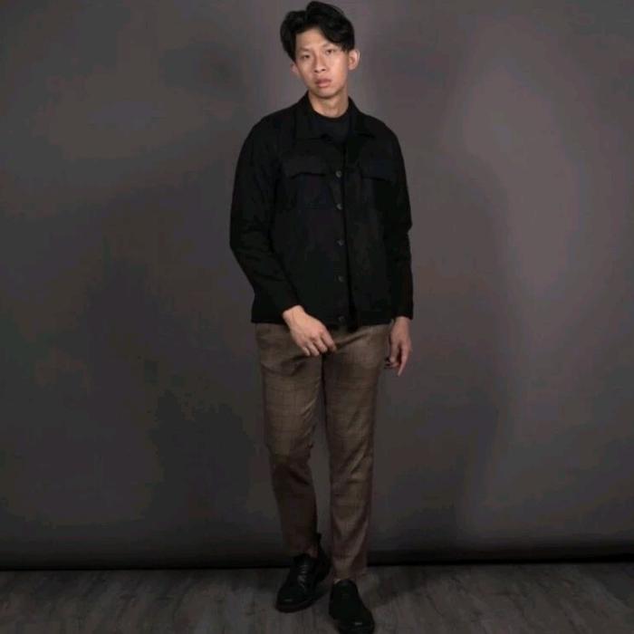 Modern Suede Jacket Signore Jaket