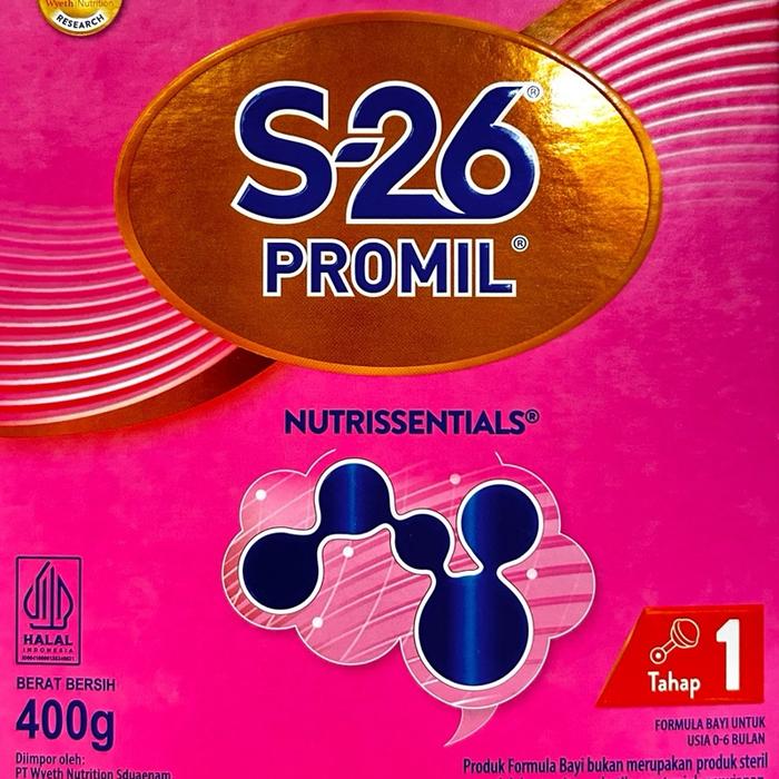 S-26 Promil Nutrissentials Minuman Nutrisi anak sehat