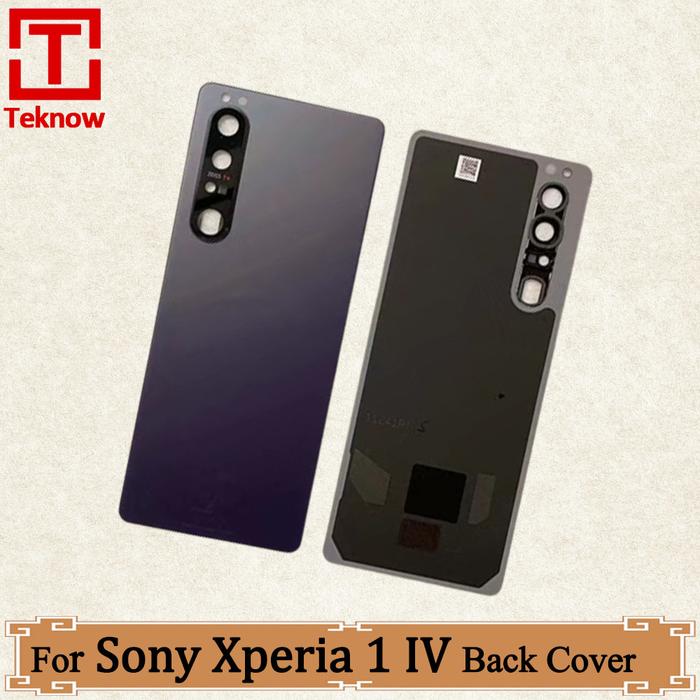 Original Battery Housing Door For Sony Xperia 1 IV Battery Cover