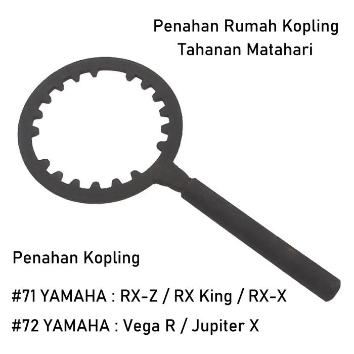 Tahanan Rumah Kopling Matahari - Penahan Rumah Kopling Motor Bebek