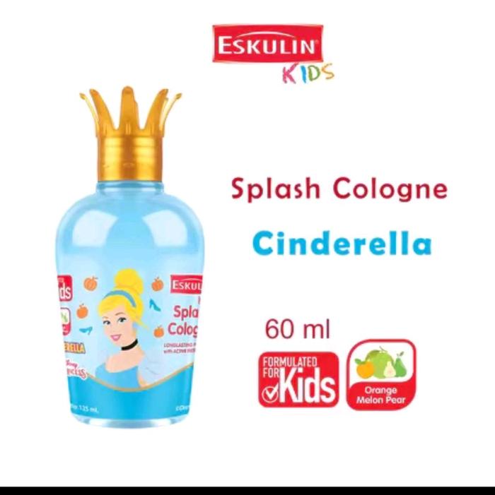 Parfum Anak Paviola Eskulin Kids Splash Cologne 60ml - Aroma Segar untuk Anak-Anak Spray