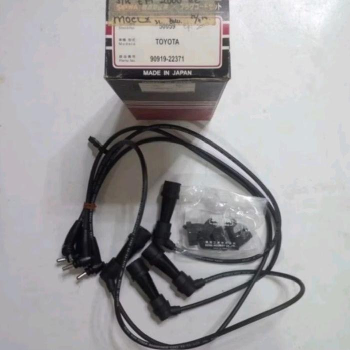 Kabel Busi Kijang Kapsul EFI / Injection 2000  CC Merk SEIWA Jepang