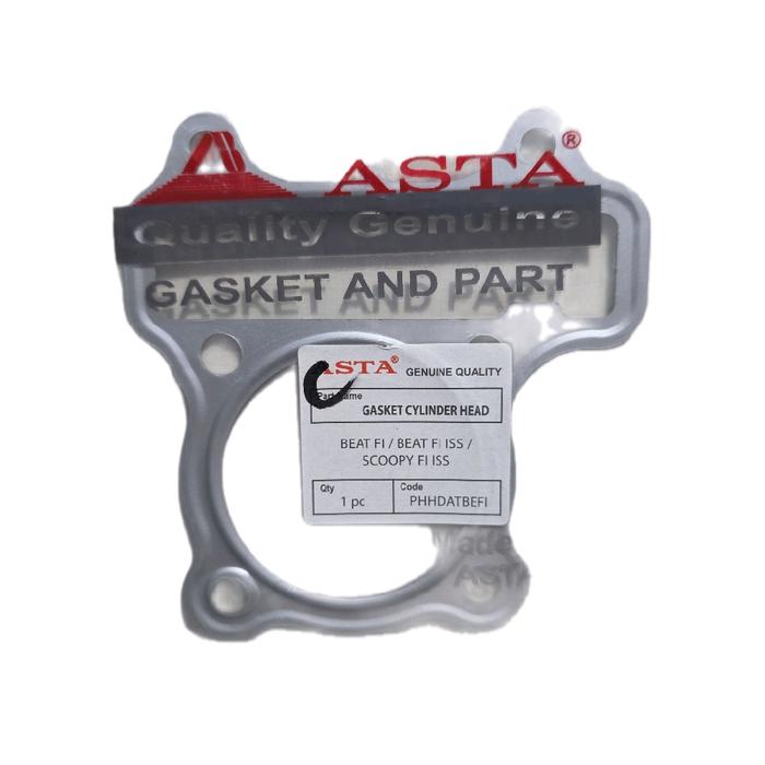 Paking Deksel / Gasket Cylinder Head Beat FI / Beat FI ISS / Beat Pop