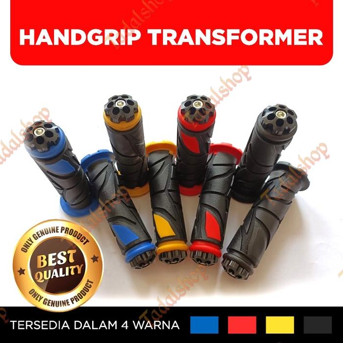 HANDGRIP TRANSFORMER MOTOR/HANDGRIP CNC/HANDGRIP VARIASI MOTOR/SARUNG GAS MOTOR/SARUNG STANG MOTOR