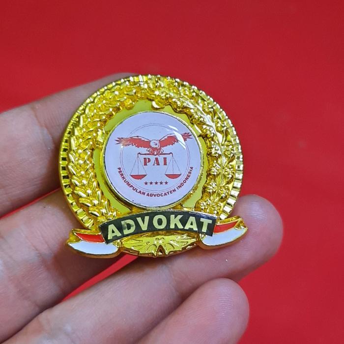Pin Advokat Pai - Lencana Advokat Pai