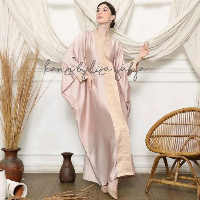 Kaftan Dusty Pink | Kaftan Premium | Kaftan Modern | Kaftan Jumbo | Long Kaftan | Abaya Premium | Ab