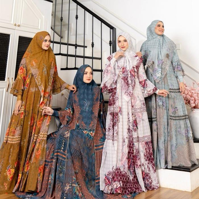 QAREEMA Syawal Series  BY ELDEENA/Eldeena syari