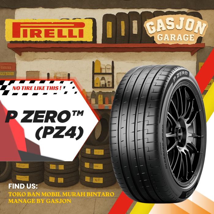 Ban mobil Pirelli PZero PZ4 (AO1) 285/45 r20 285 45 R20 Pirelli PZero PZ4 (AO1) 285 45 r20 Audi, Ben