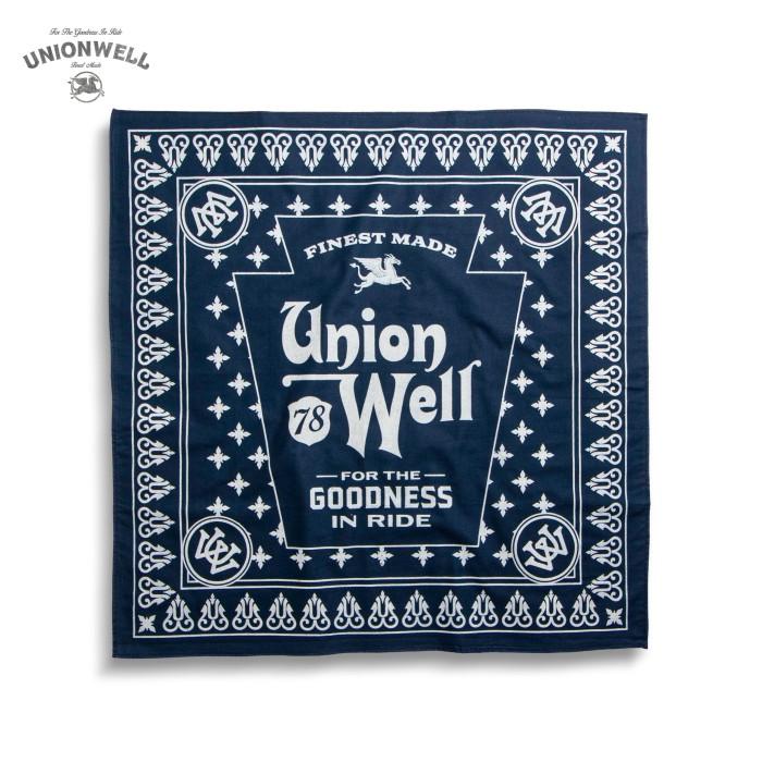 Unionwell Bandana Byron Navy Best Seller