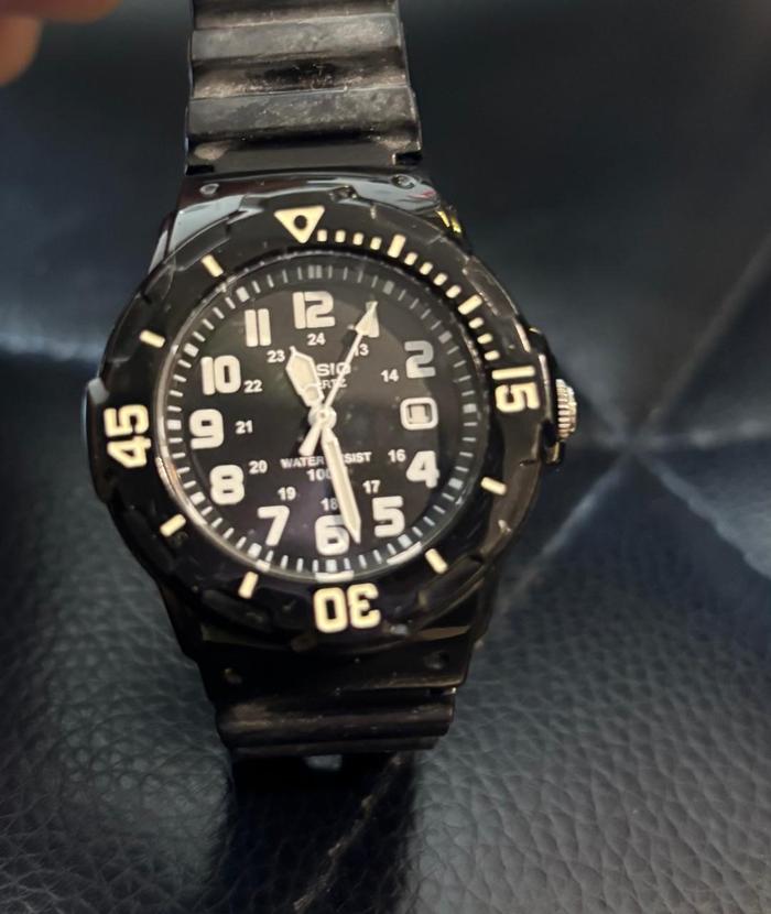 Casio watch/jam tangan Casio ori preloved