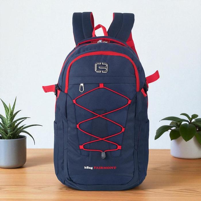 Tas Ransel Pria 35 L Distro Original Kelvas Backpack Cowok Crytheon Cordura KLS 107 KLS 307 KLS 308